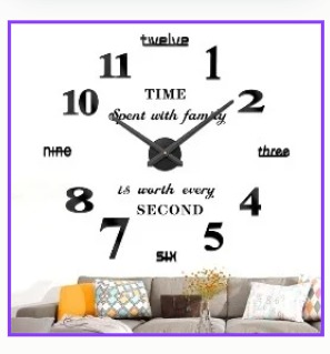 Miniatura 3 de Reloj de Pared ZH015